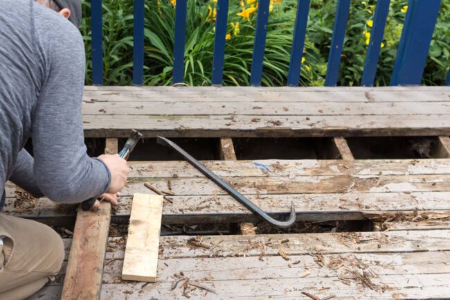 Deck Repair Ballard Seattle